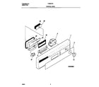 Frigidaire FDB641RJS0 control panel diagram