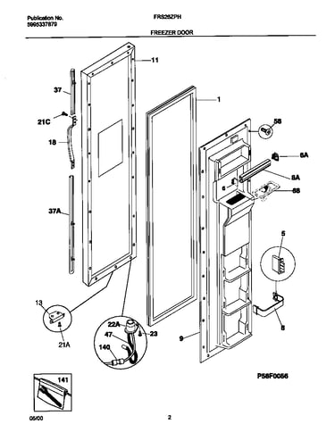 Frz door