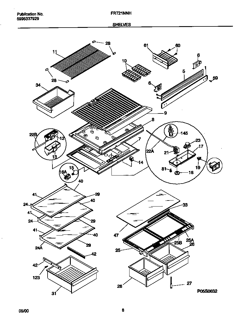 SHELVES