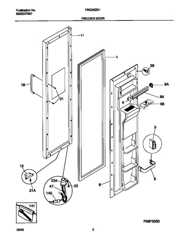 Frz door