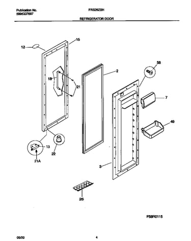 Ref door
