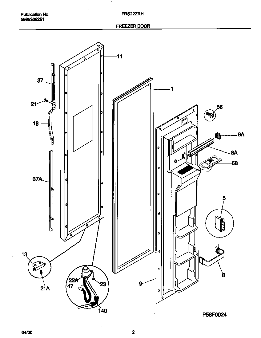 Frz door