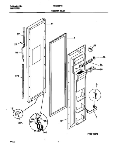 Frz door