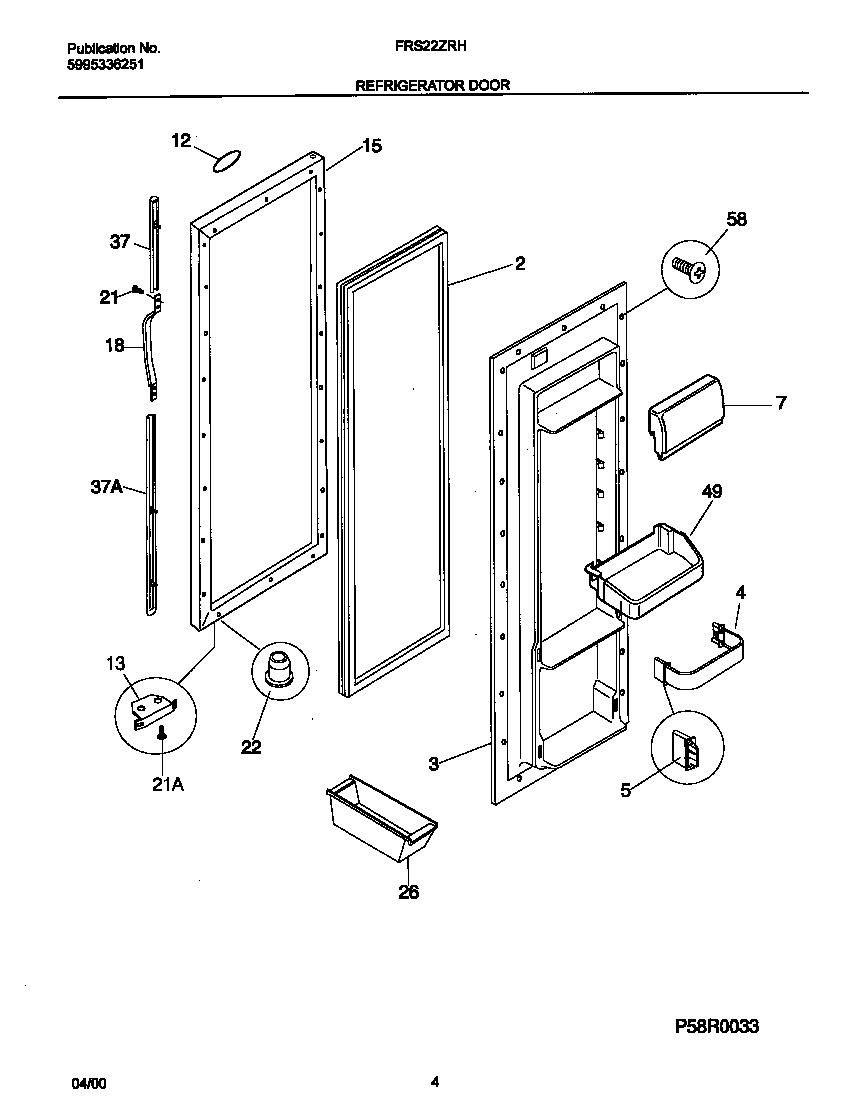 Ref door