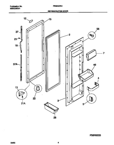 Ref door