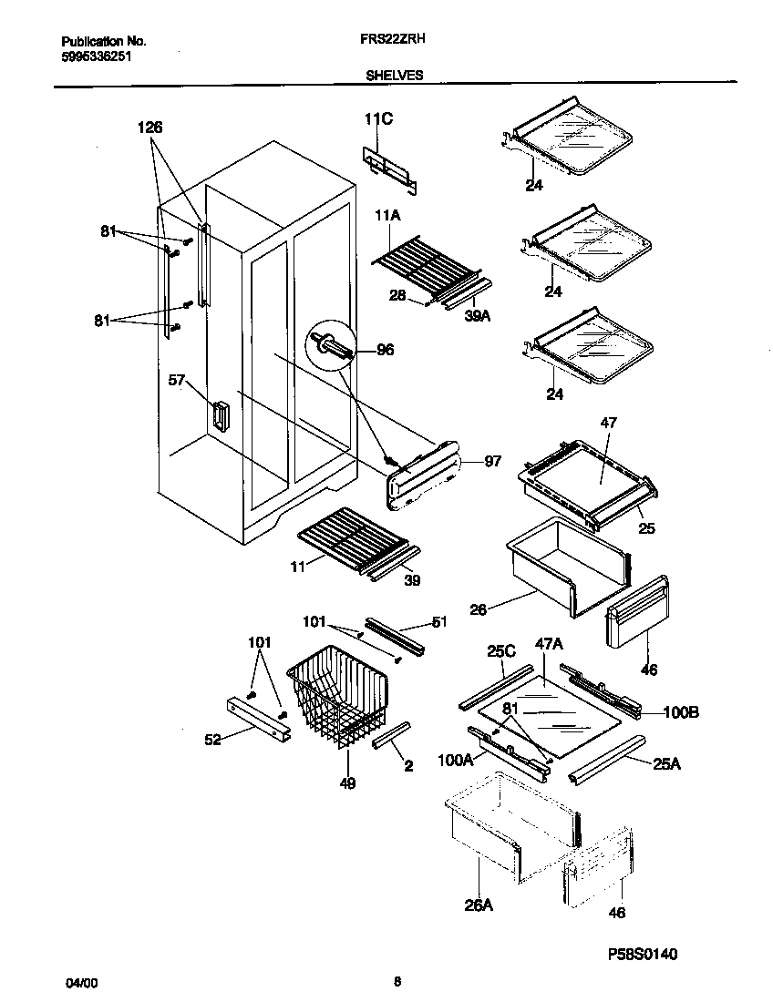 Shelves
