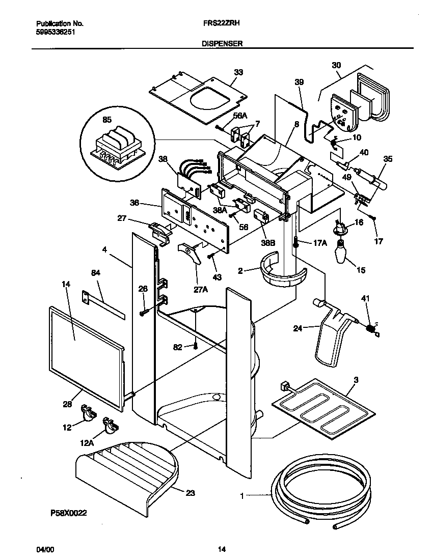 I&w dispenser