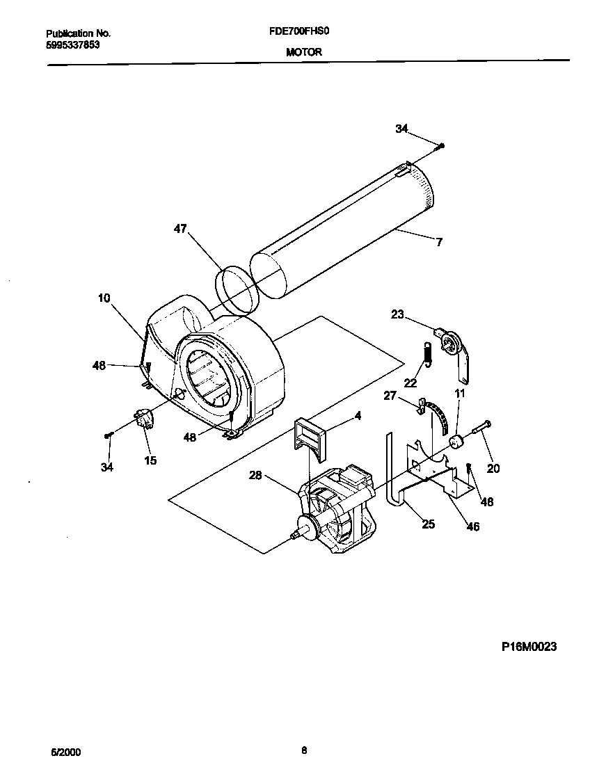 MOTOR,BLOWER