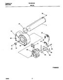 Motor,blower