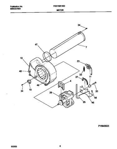 Motor,blower