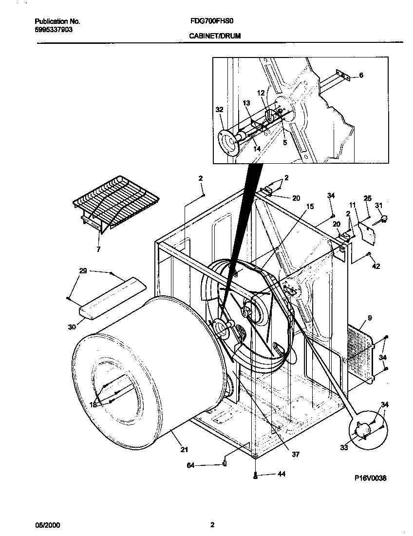Dry cab,drum