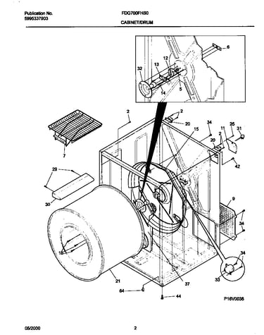 Dry cab,drum