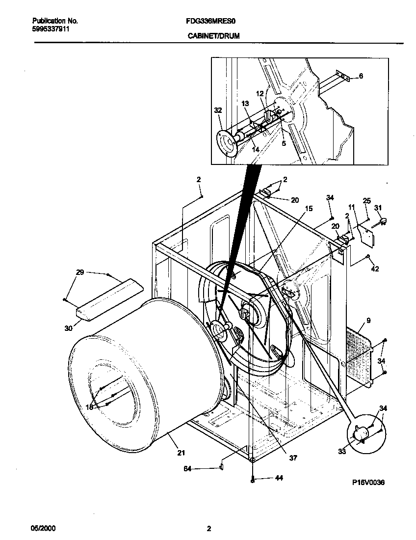 DRY CAB, DRUM