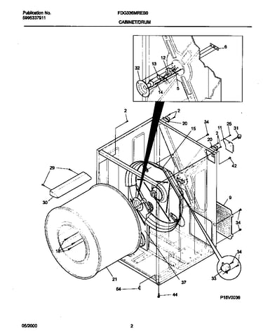 Dry cab, drum