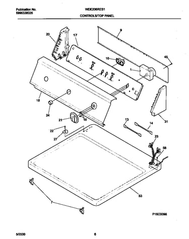 Control panel