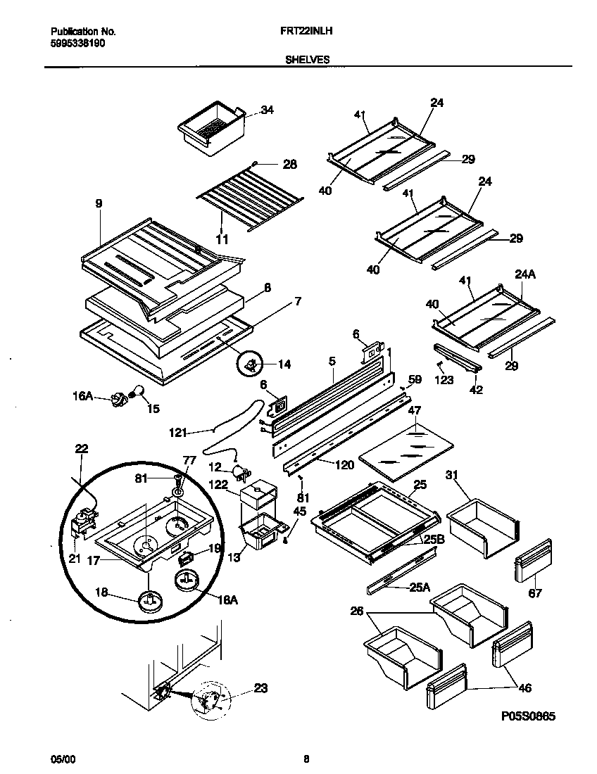 SHELVES