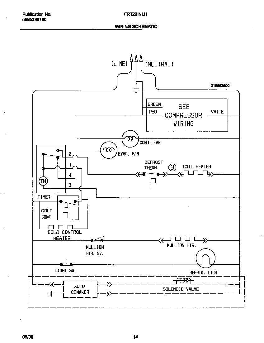 Wiring schematic