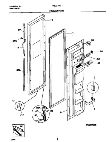 Frz door