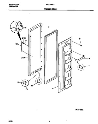 Frz door