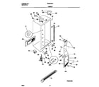 Universal/Multiflex (Frigidaire) MRS20HRADC cabinet diagram
