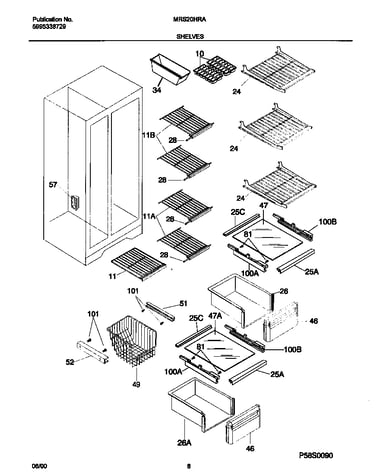 Shelves