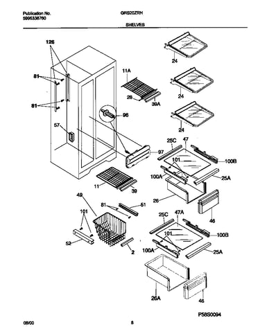 Shelves