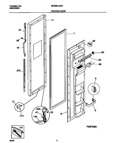 Frz door