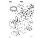 Universal/Multiflex (Frigidaire) MRS26LGJC0 i&w dispenser diagram