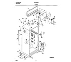 White-Westinghouse WRT16NRHW4 cabinet diagram