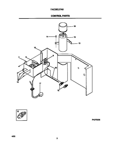 Control parts