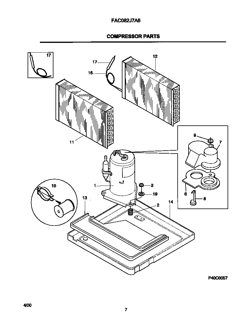 COMPRESSOR PARTS