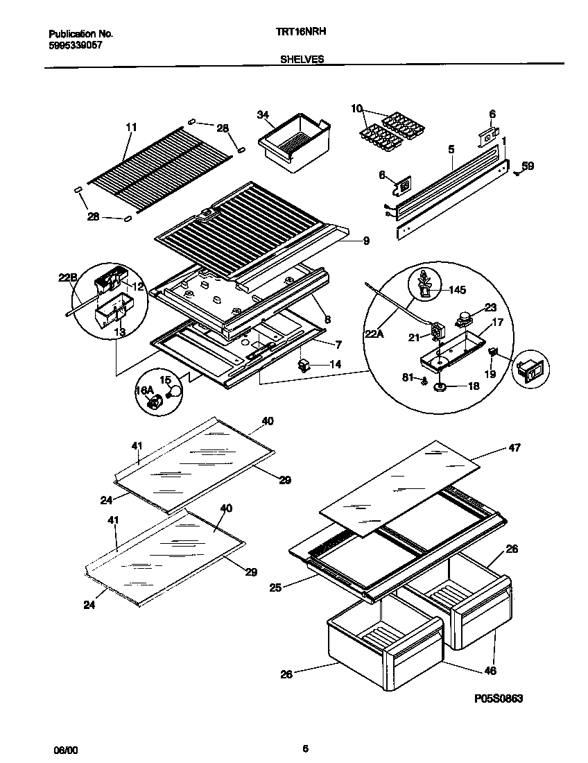 SHELVES