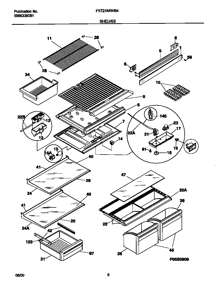 SHELVES