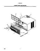 Cabinet front and wrapper