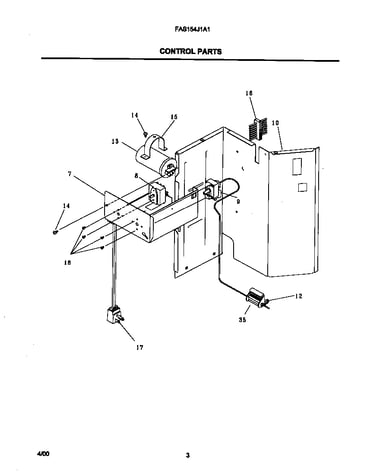 Control parts