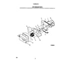 Frigidaire FAC052J7A1 air handling parts diagram
