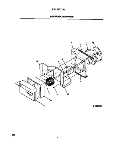 Air handling parts