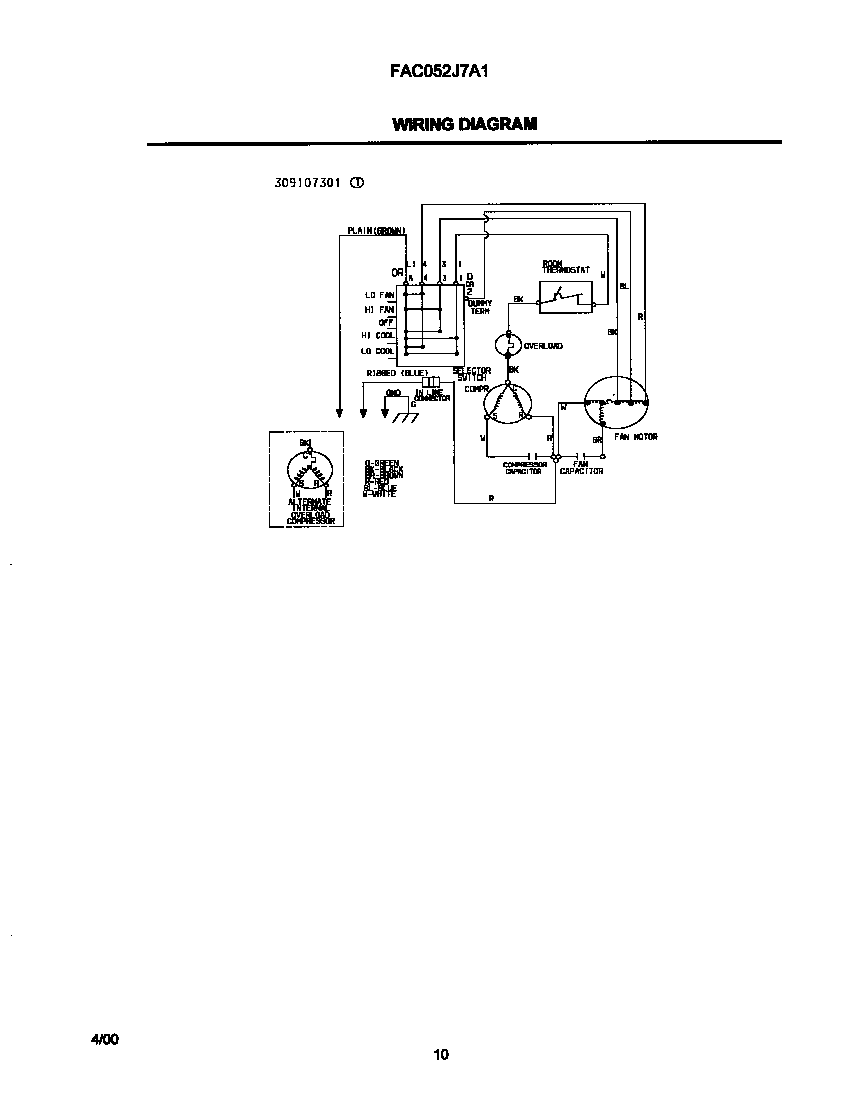 Wiring diagram