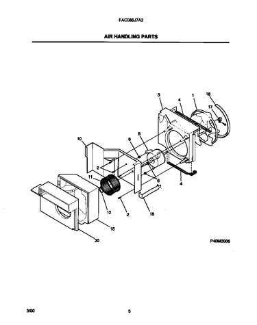 Air handling parts