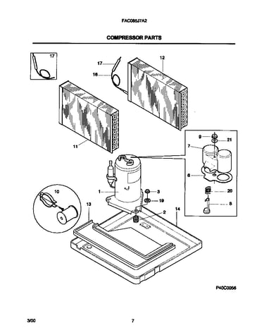 Compressor parts