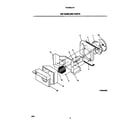 Frigidaire FAC064J7A1 air handling parts diagram
