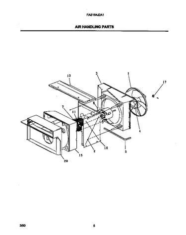 Air handling parts