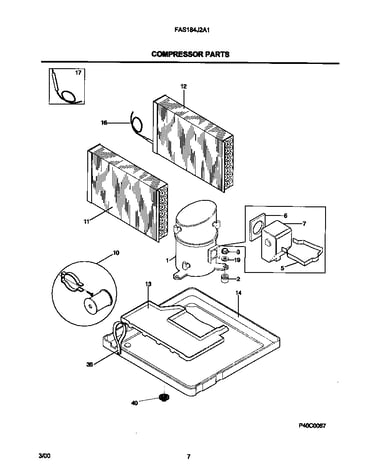 Compressor parts
