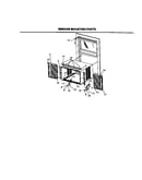 Window mounting parts