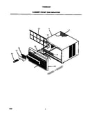 Cabinet front and wrapper