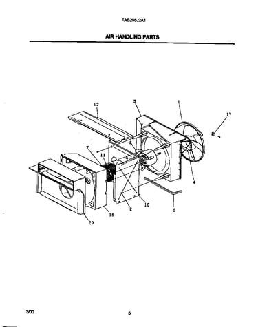 Air handling parts