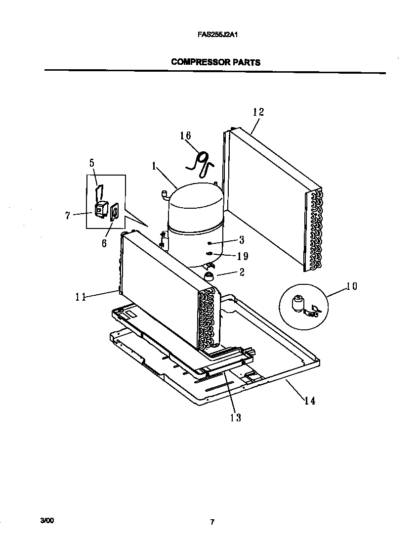 Compressor parts