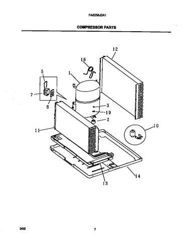 Compressor parts