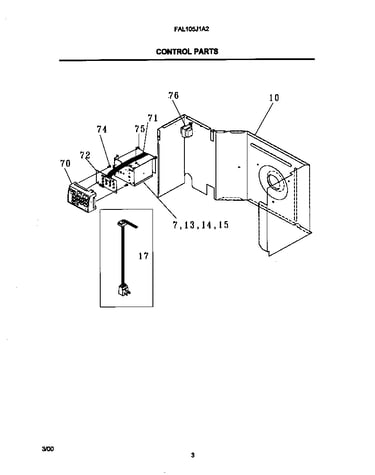 Control parts