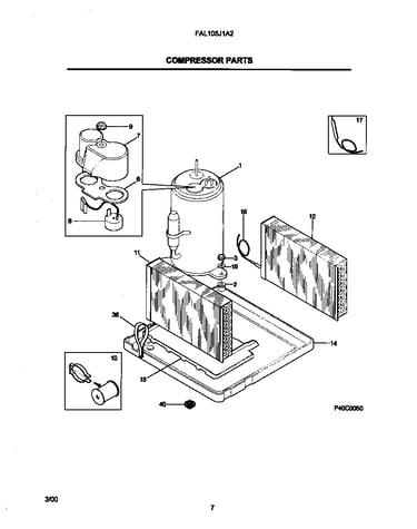 Compressor parts